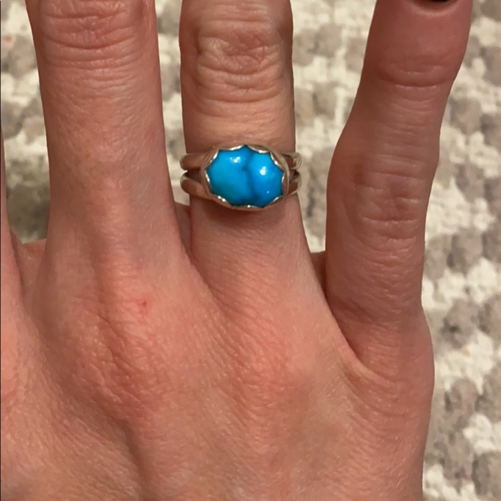 Genuine Turquoise Ring